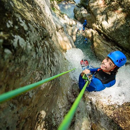Apartment Soca Valley Bovec Εξωτερικό φωτογραφία
