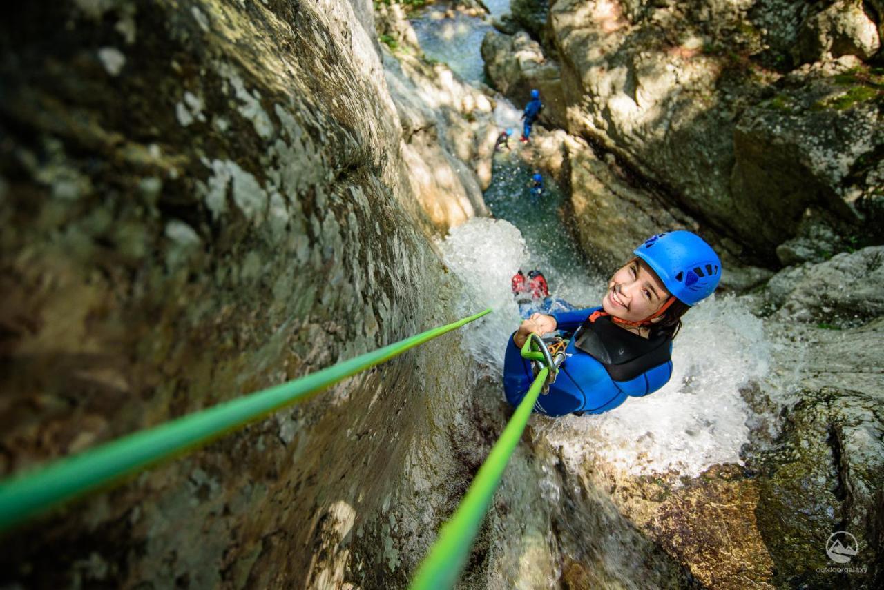 Apartment Soca Valley Bovec Εξωτερικό φωτογραφία