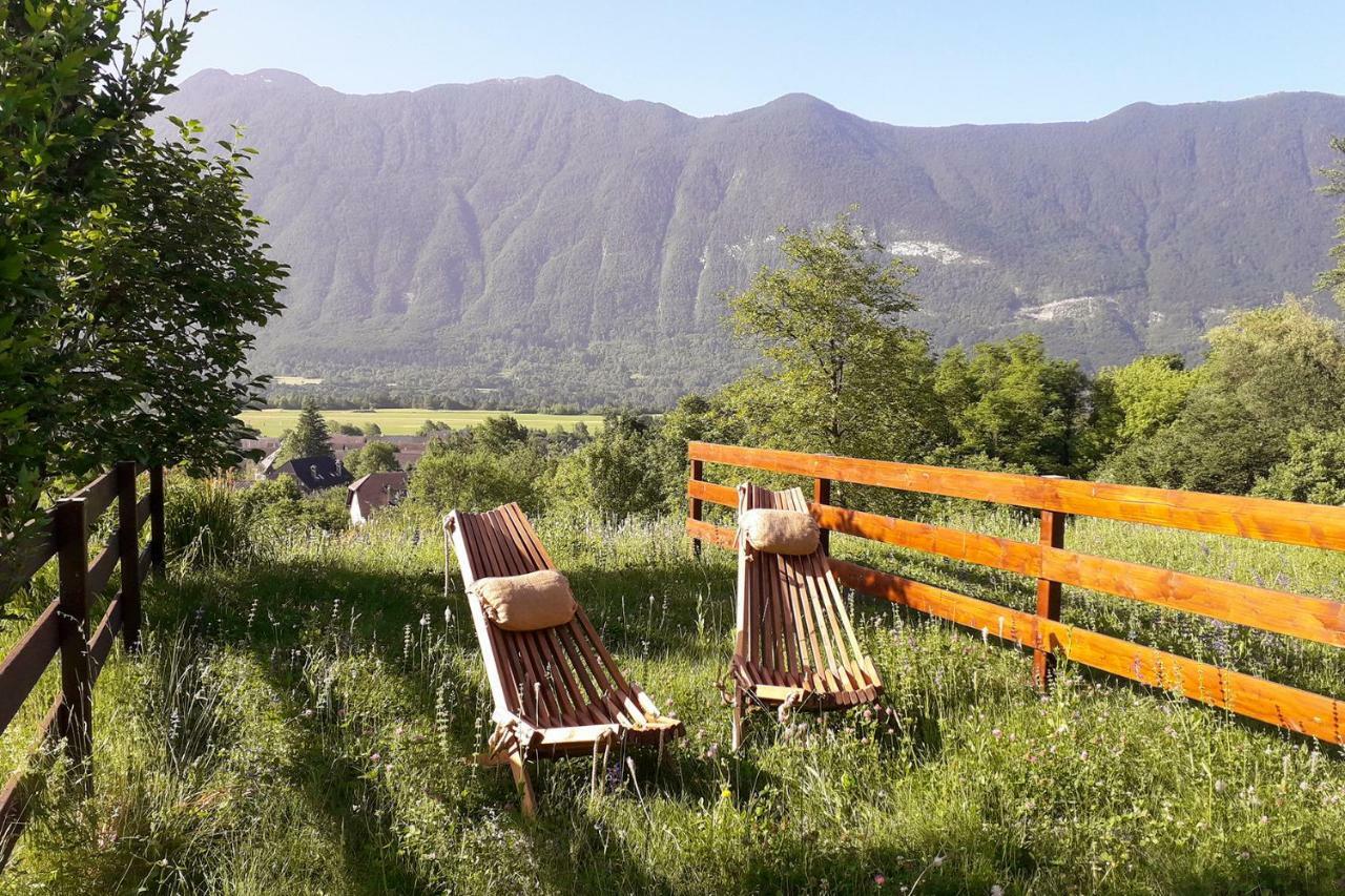 Apartment Soca Valley Bovec Εξωτερικό φωτογραφία