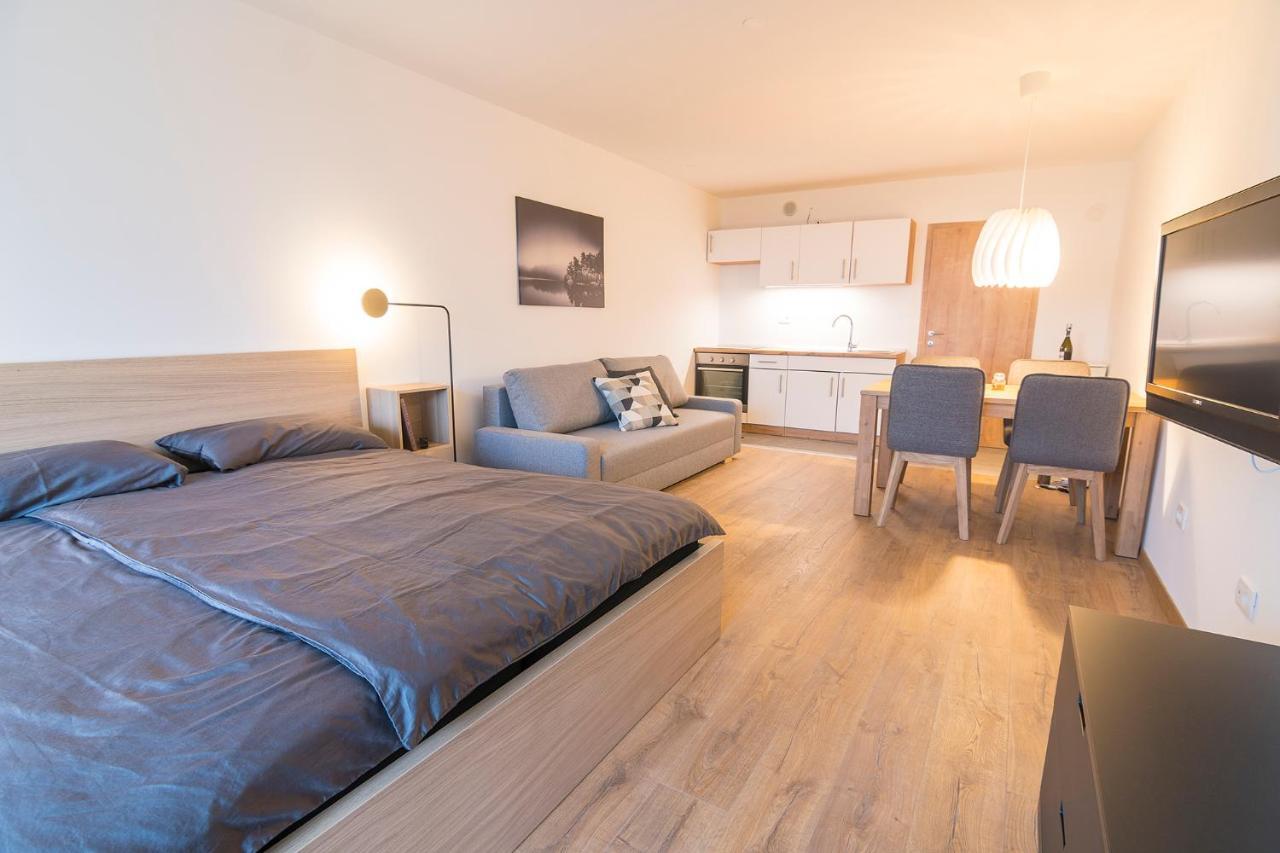 Apartment Soca Valley Bovec Εξωτερικό φωτογραφία