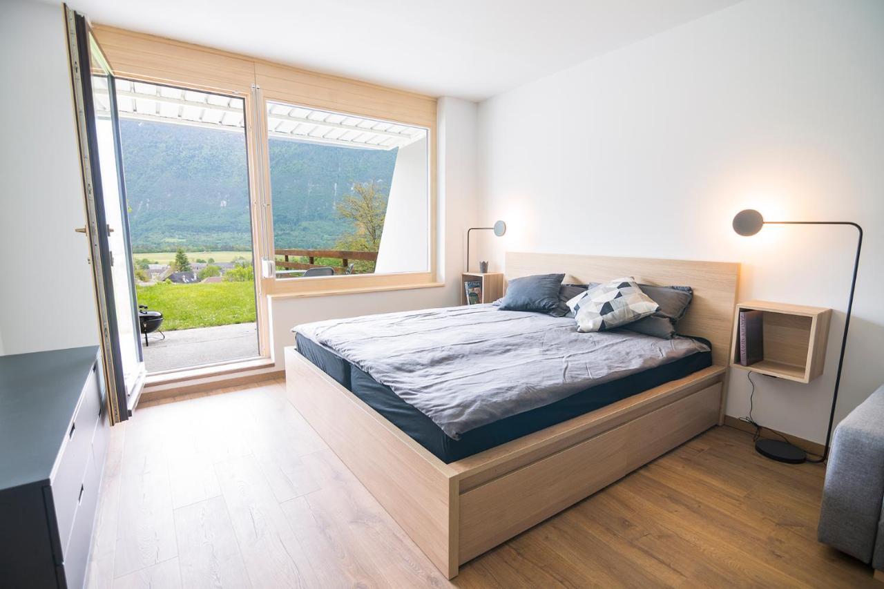 Apartment Soca Valley Bovec Εξωτερικό φωτογραφία