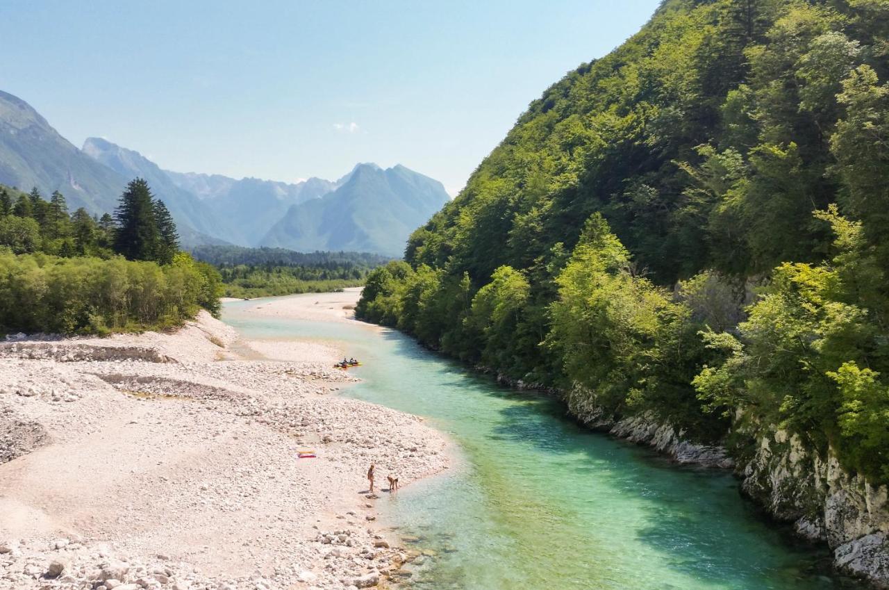 Apartment Soca Valley Bovec Εξωτερικό φωτογραφία
