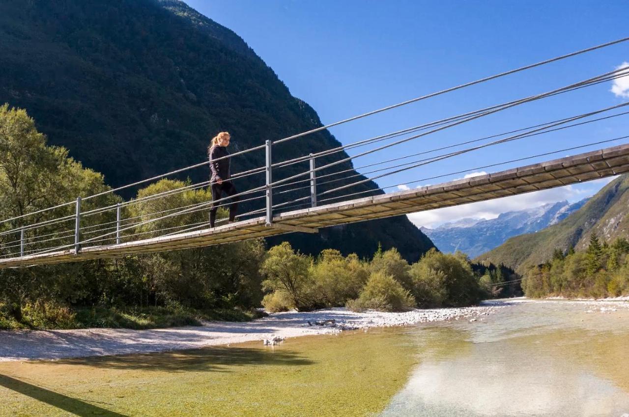 Apartment Soca Valley Bovec Εξωτερικό φωτογραφία