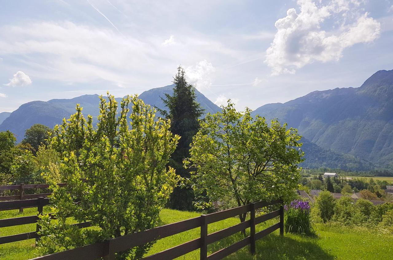 Apartment Soca Valley Bovec Εξωτερικό φωτογραφία