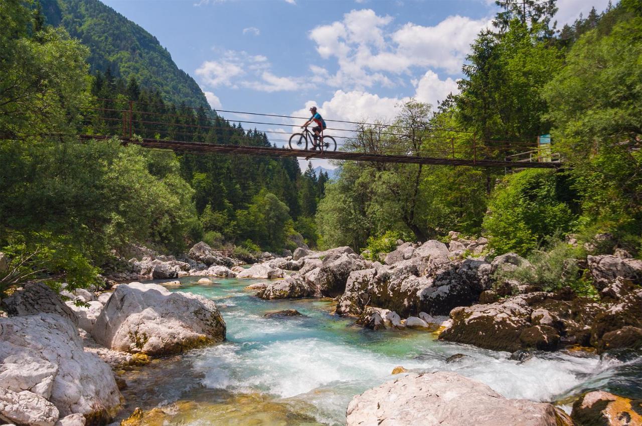 Apartment Soca Valley Bovec Εξωτερικό φωτογραφία